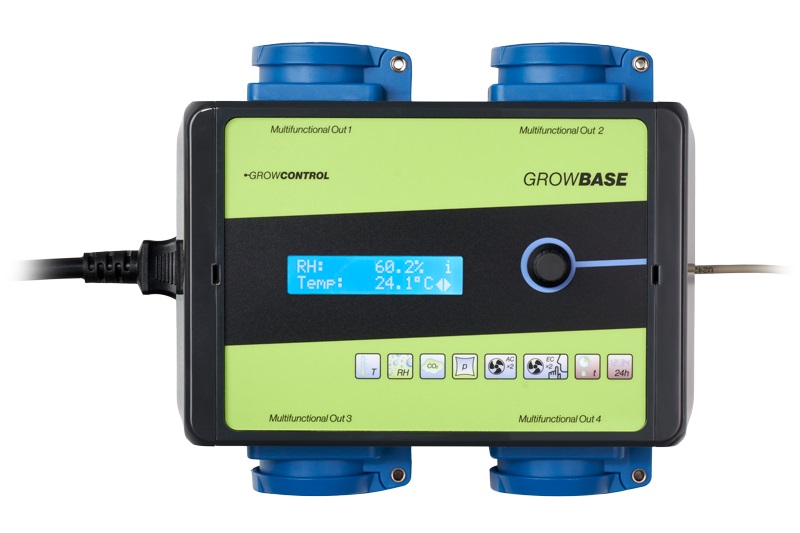 GrowControl GrowBase – Ansicht 2