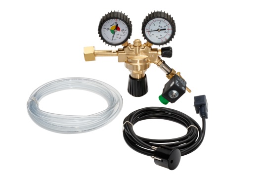GrowControl Co2 Armatur Druckminderer – Ansicht 2
