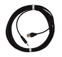 GrowControl RJ45 Kabel auf Klinke 3,5mm Schwarz 5m – Ansicht 2