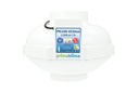 Prima Klima EC Ventilator Blue 1180m³/h PK160ECblue RJEC – Ansicht 2