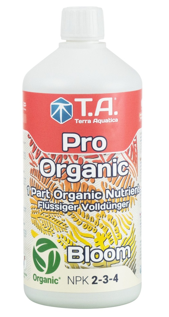 T. A. Pro Organic Bloom – Ansicht 2