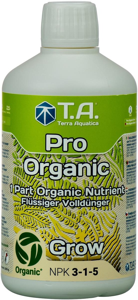 T. A. Pro Organic Grow – Ansicht 2