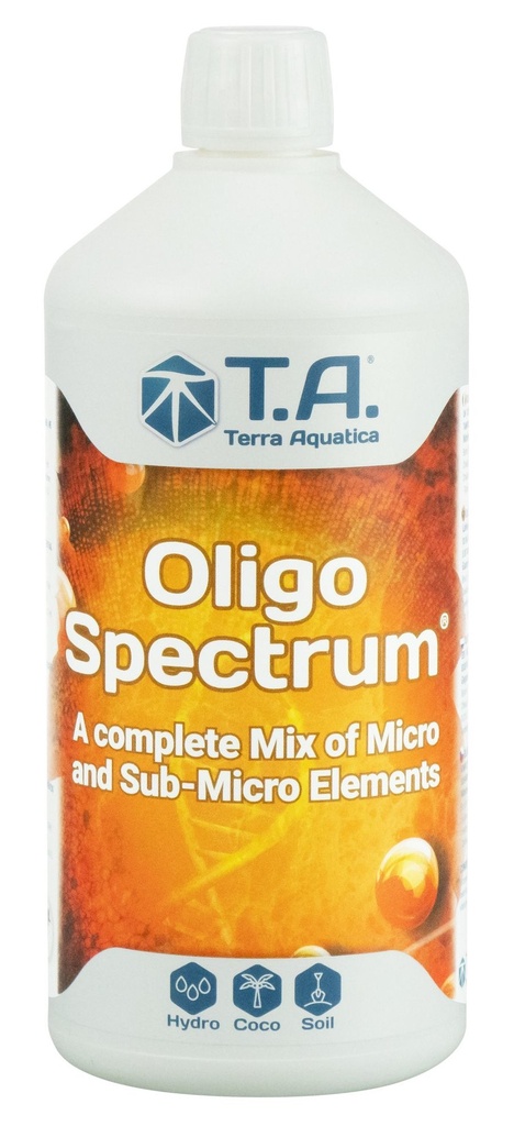 T. A. OligoSpectrum – Ansicht 2