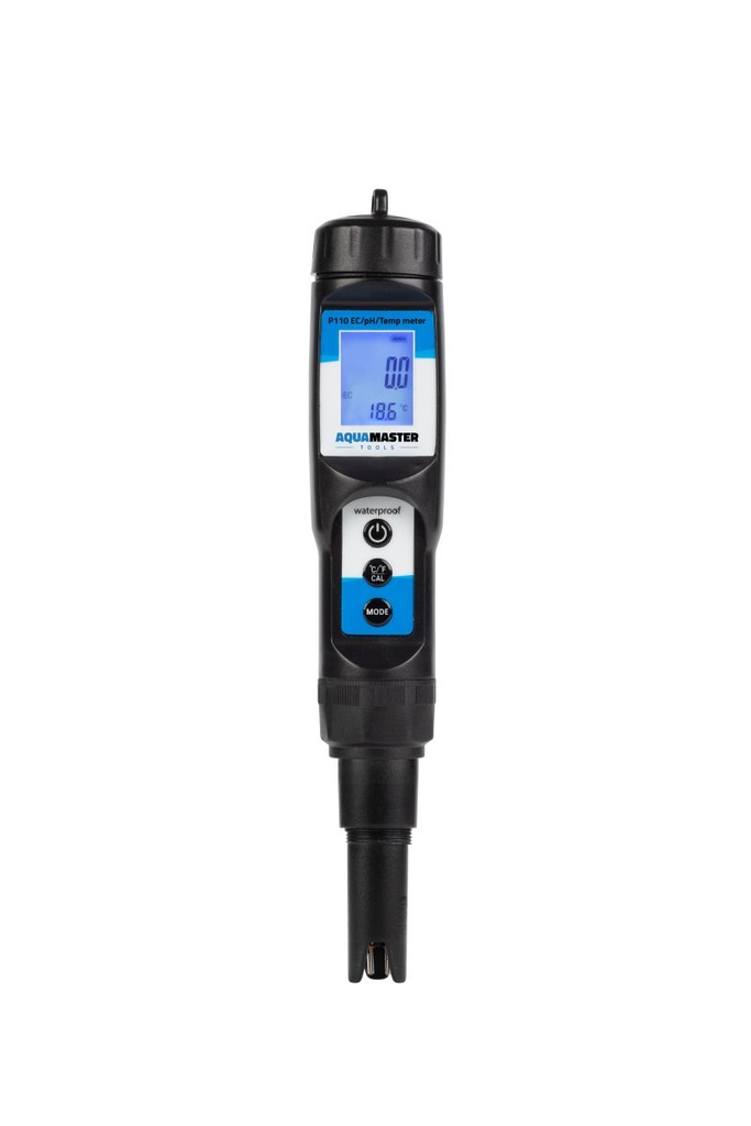 Aqua Master Tools Combo pen P110 pro pH EC Temp – Ansicht 2