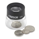 Carson LumiLoupe 10x Standlupe mit 25mm Doppellinse LL-10 – Ansicht 3