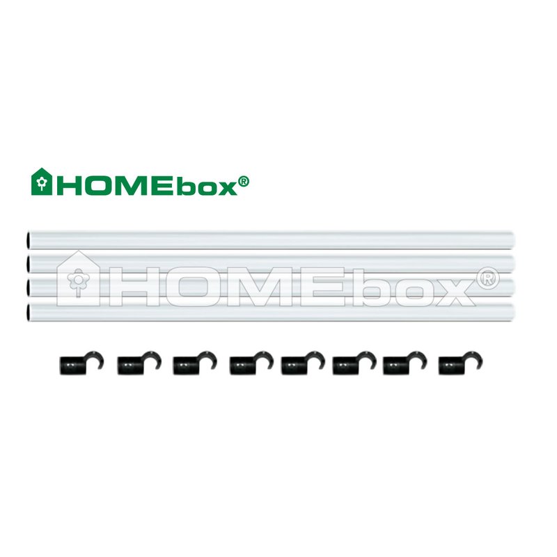 [11566] Homebox Stangen Set 80 Fixture Poles 16mm