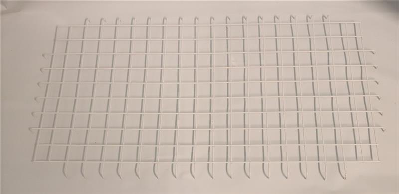 [13787] Secret Jardin Grid Shelve 60 x 40 cm