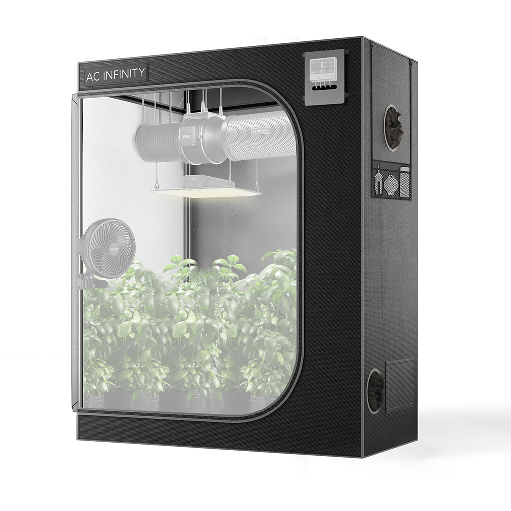 [14420] AC Infinity CLOUDLAB 642, Advance Grow Zelt 120x60x180cm