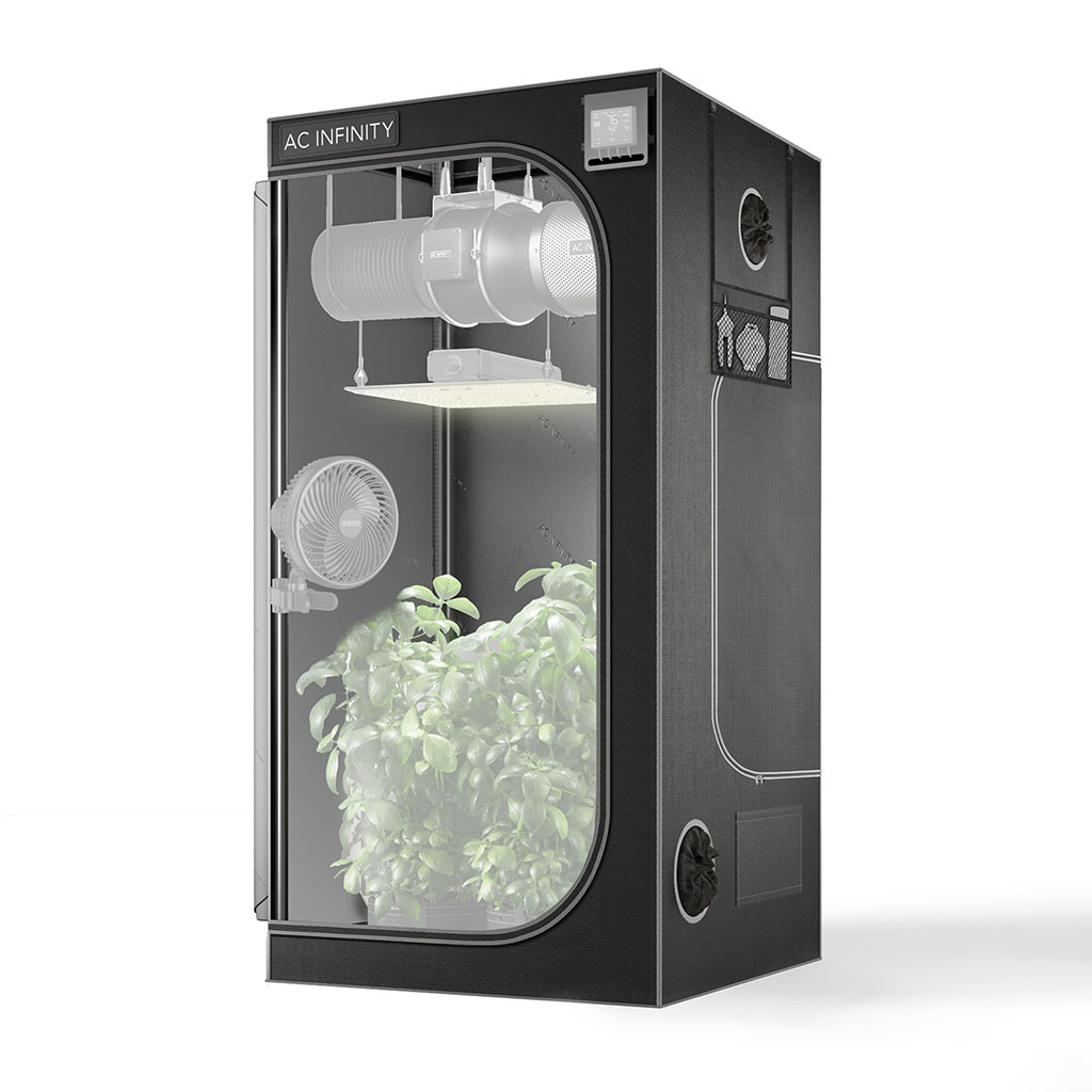 [14423] AC Infinity CLOUDLAB 733, Advance Grow Zelt 90x90x180cm