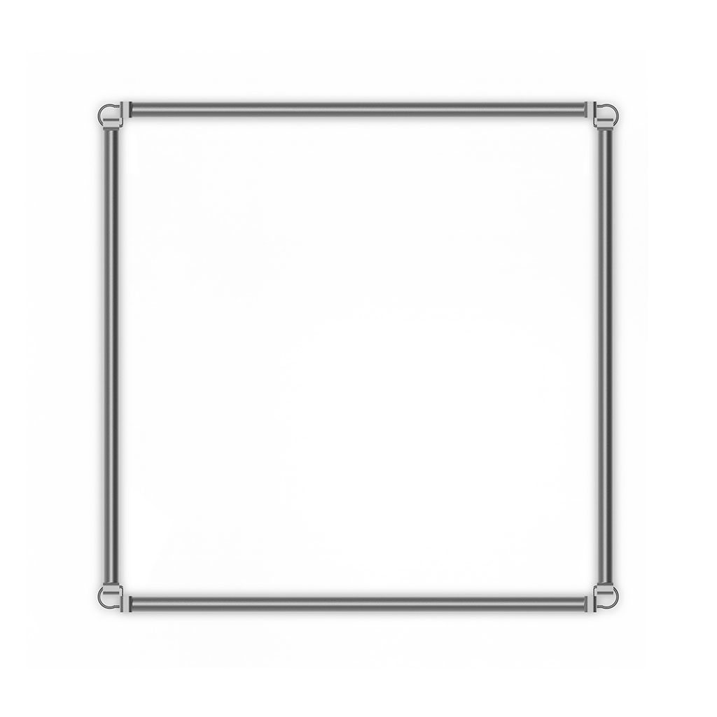 [14424] AC Infinity Zeltstangen 60cm x 60cm