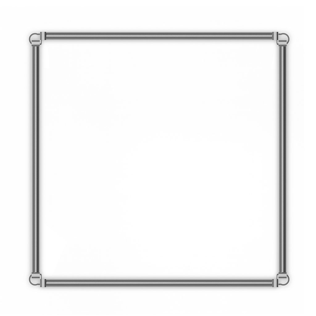 [14426] AC Infinity Zeltstangen 90 cm x 90 cm