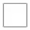 AC Infinity Zeltstangen 90 cm x 90 cm