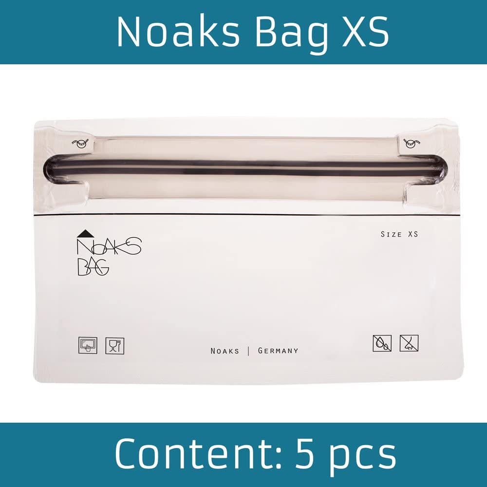 [10042] Noaks BAG XS 11x5cm 5 Stück / Pack