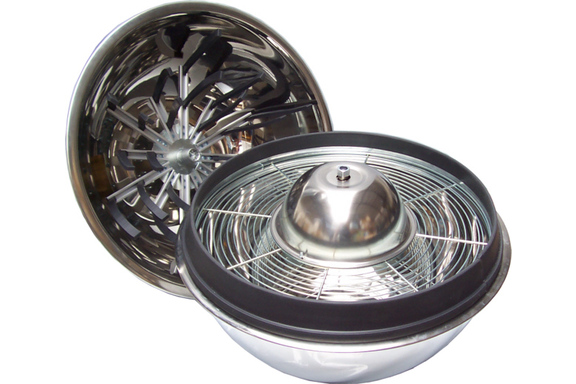 [10678] Leaf Trimmer manuell Stahldeckel