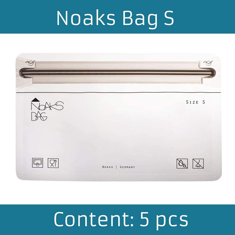 [10778] Noaks BAG S 16,8x8cm 5 Stück / Pack
