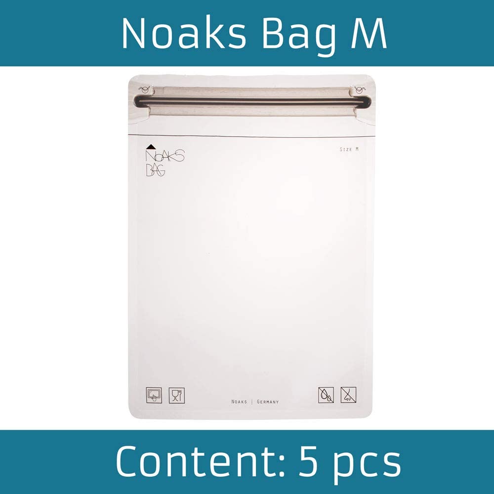 [10873] Noaks BAG M 17,5x21cm 5 Stück / Pack