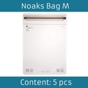 Noaks BAG M 17,5x21cm 5 Stück / Pack