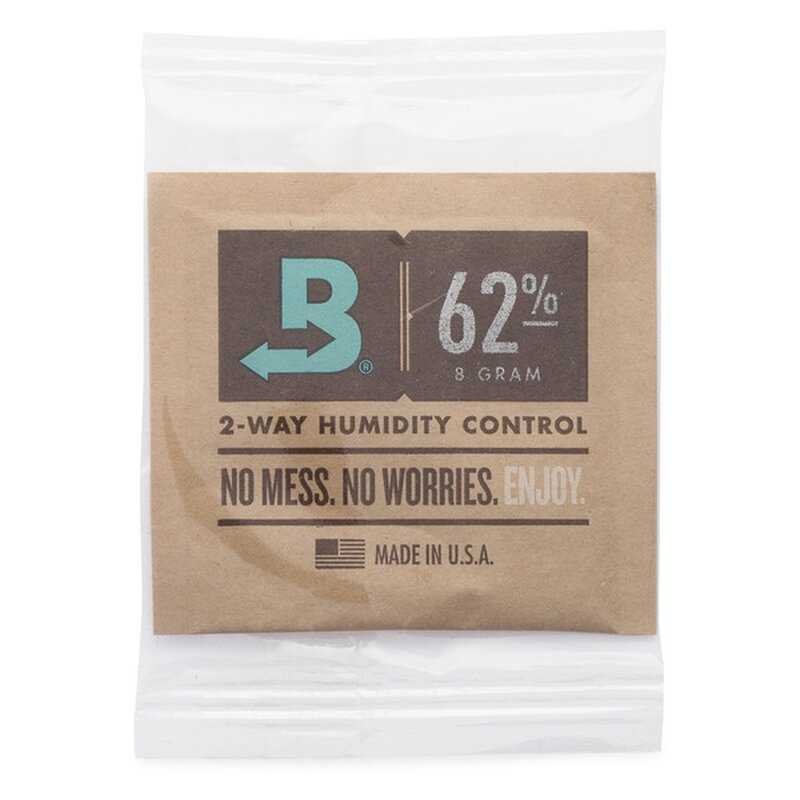 [10885] Boveda 2-Way Humidity Control 62% Gr. 8 Wrapped