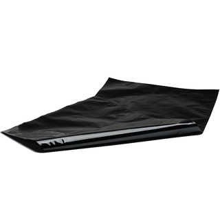 [11173] Bügeltüte Alu 50x100cm Schwarz
