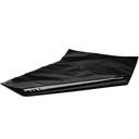 Bügeltüte Alu 50x100cm Schwarz