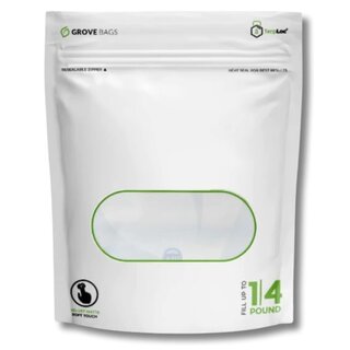 [11653] Grove Bags TerpLoc Beutel 33x25cm 1/4 Pound Soft Touch