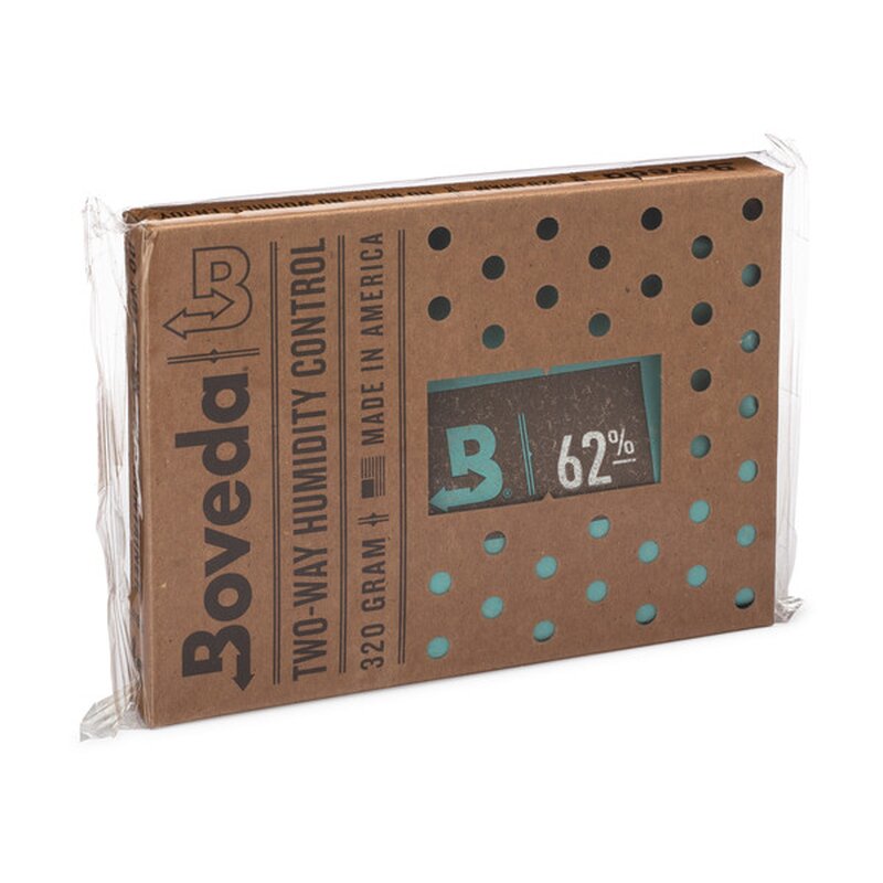 [12324] Boveda 2-Way Humidity Control 62% Gr. 320 Wrapped