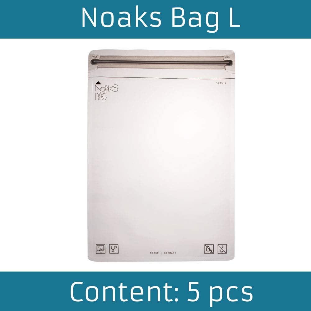 [12437] Noaks BAG L 23x30cm 5 Stück / Pack