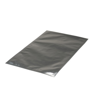 [12565] Bügeltüte Alu 30x50cm Silber