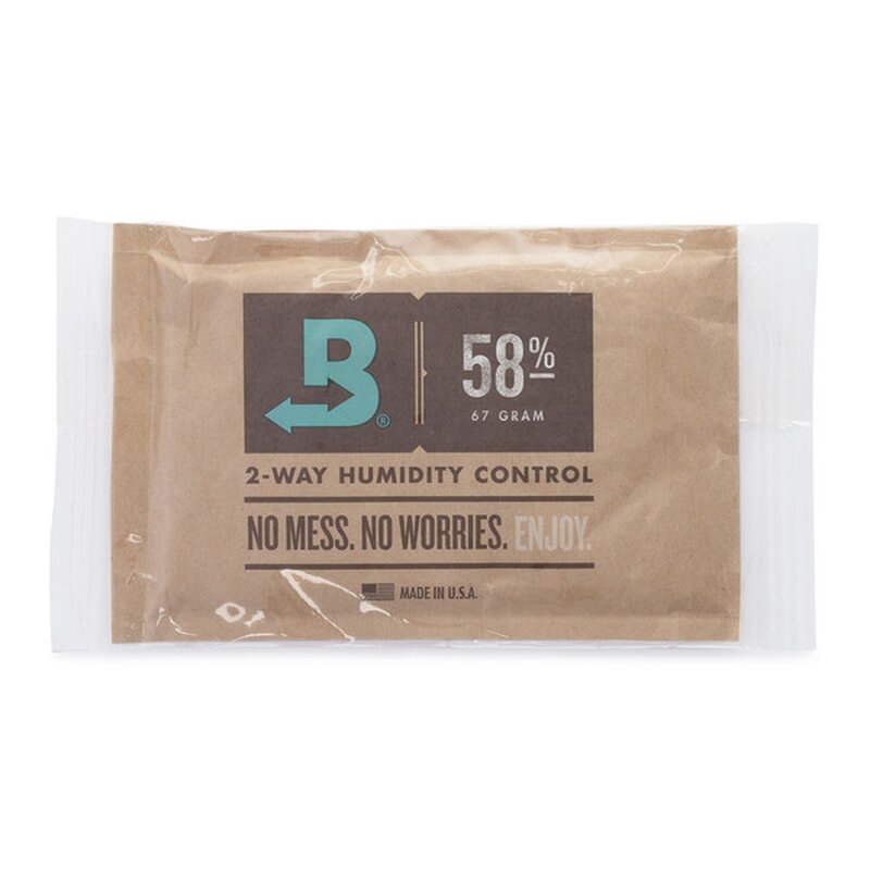 [12853] Boveda 2-Way Humidity Control 58% Gr. 67 Wrapped