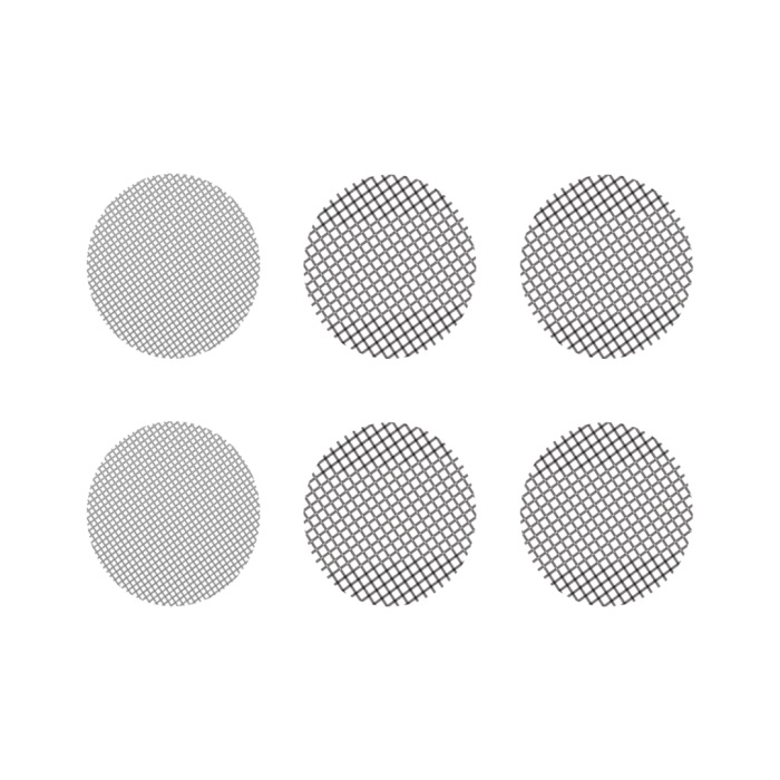 [14020] Siebe Set klein für Mighty / Crafty