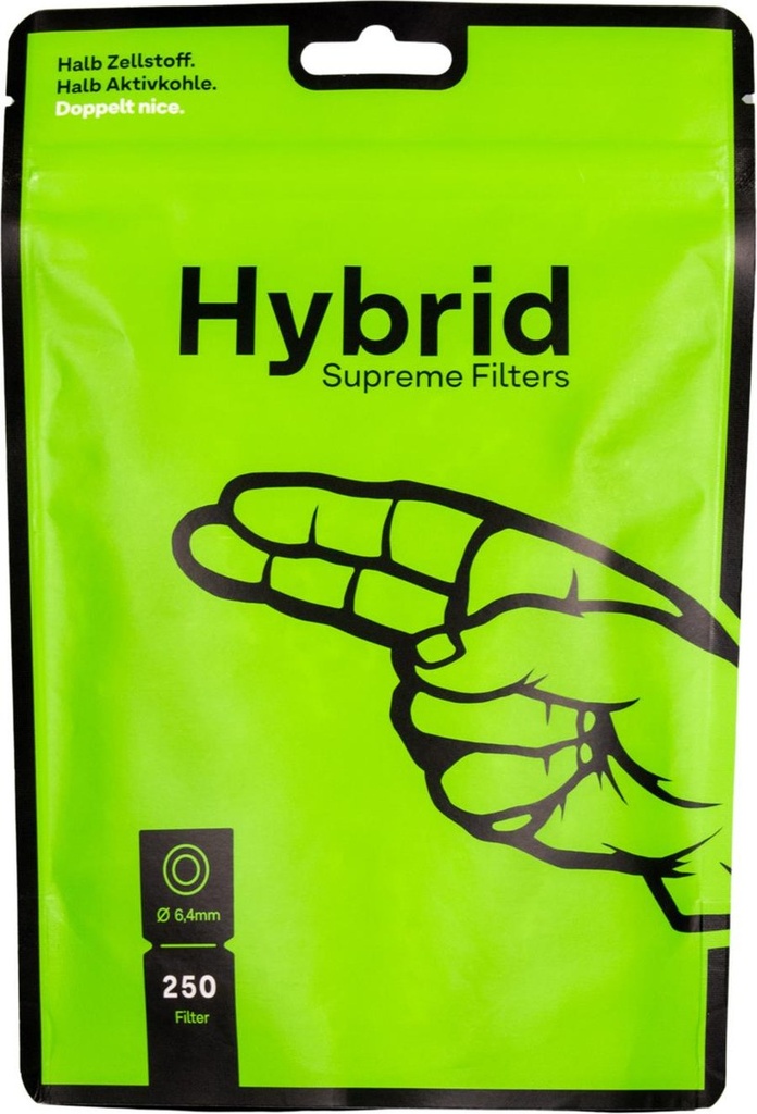 [14118] Hybrid Supreme Filters 250 Stück