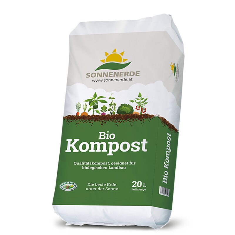 Sonnenerde Bio Kompost 20L