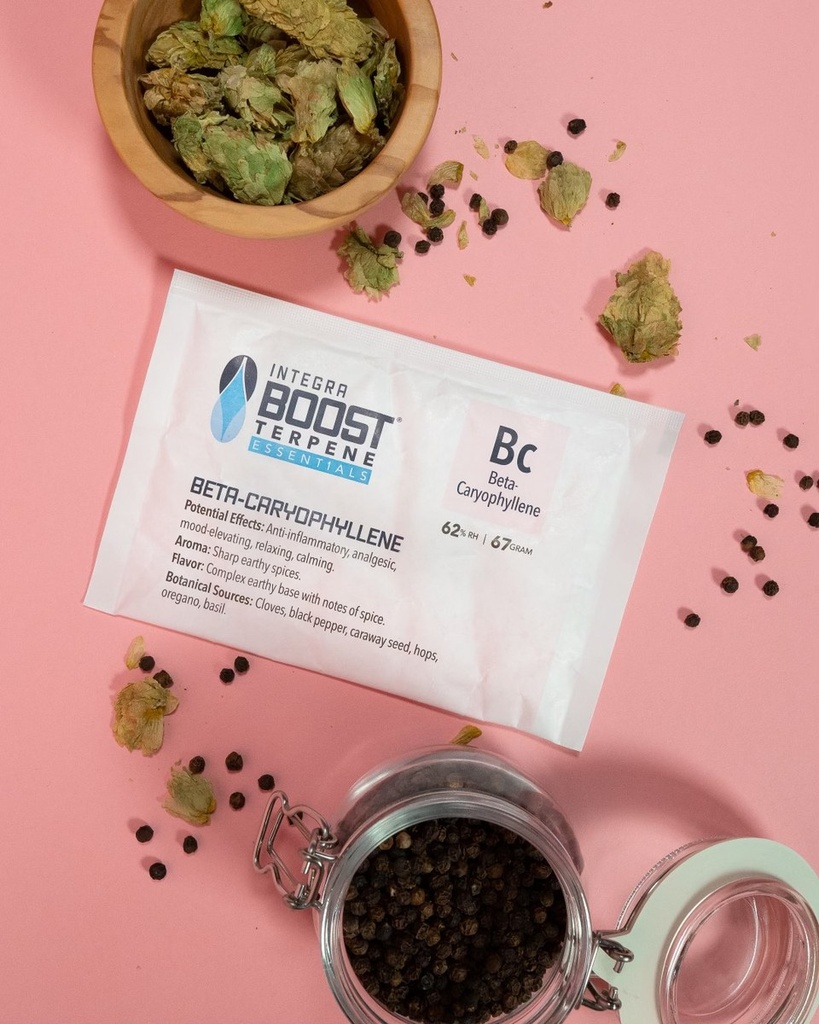 [14302] Integra Boost Terpene Cariophylene 62% 67g