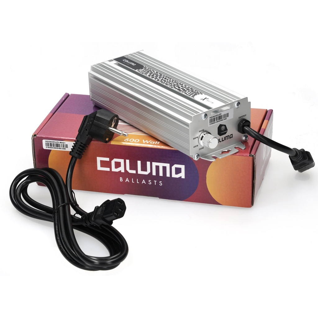 [10303] Caluma X-Slim 600 W (digital, dimmbar)