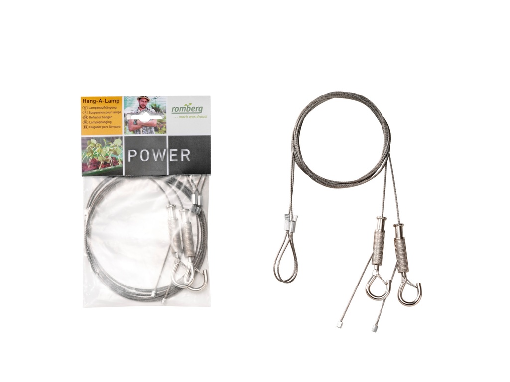 [10513] Romberg Hang-A-Lamp Lampenaufhängung