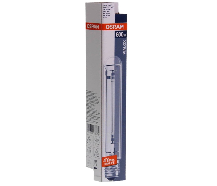 [10557] Osram Nav-T Super 600W Blüteleuchtmittel