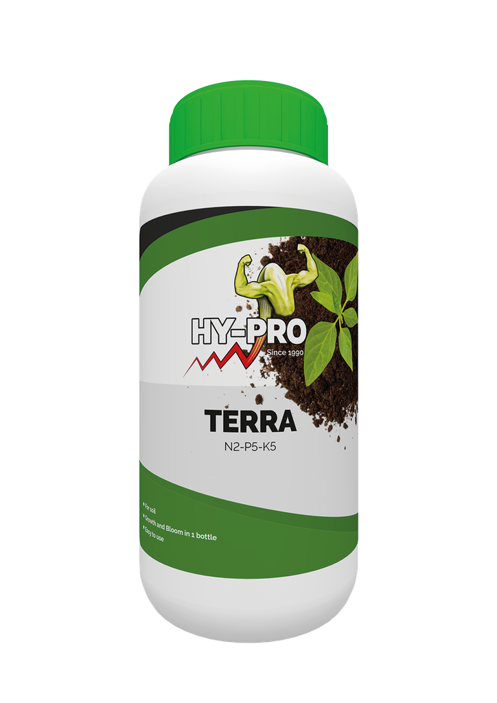 Hy-Pro Grunddünger Terra