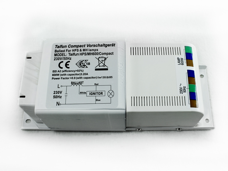 [11526] Taifun Compact Vorschaltgerät 600W