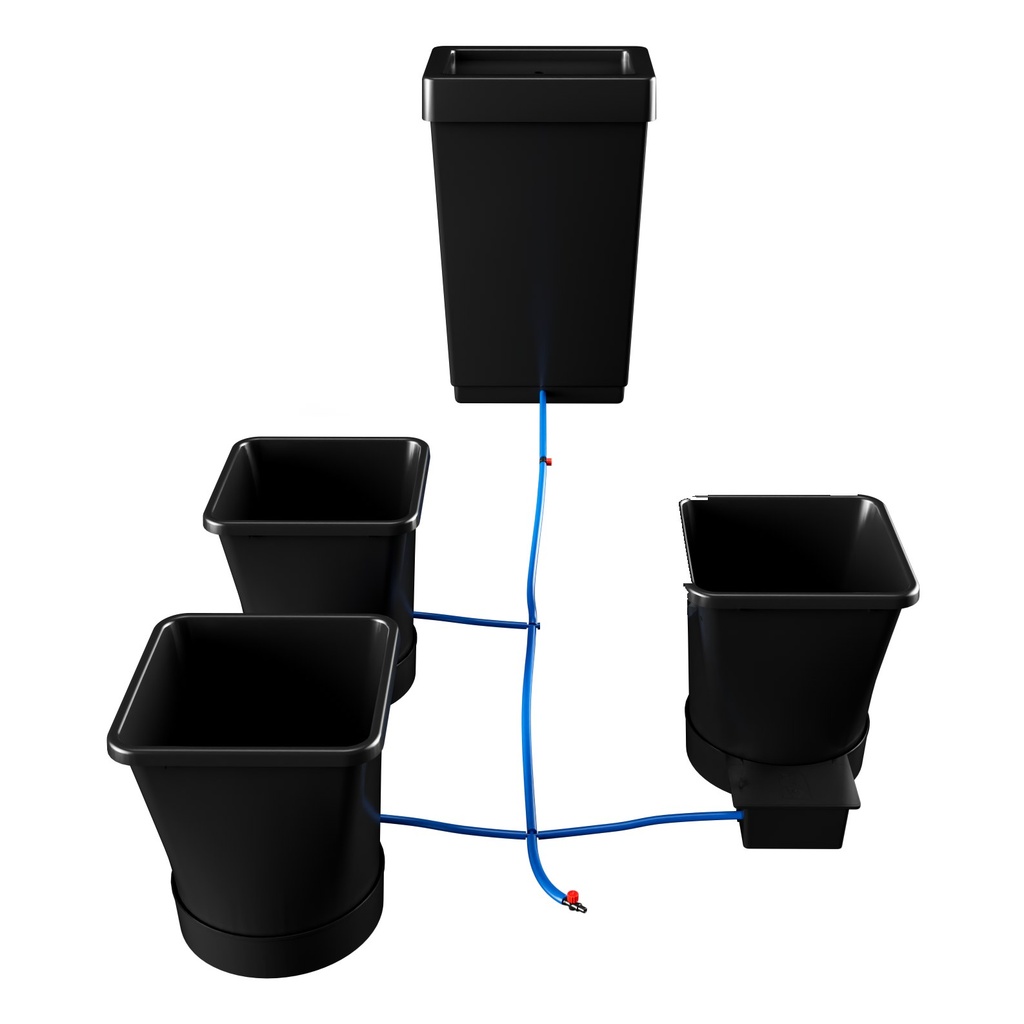 AutoPot 1Pot XL System 3 Töpfe inkl. 47 l Wasserfass