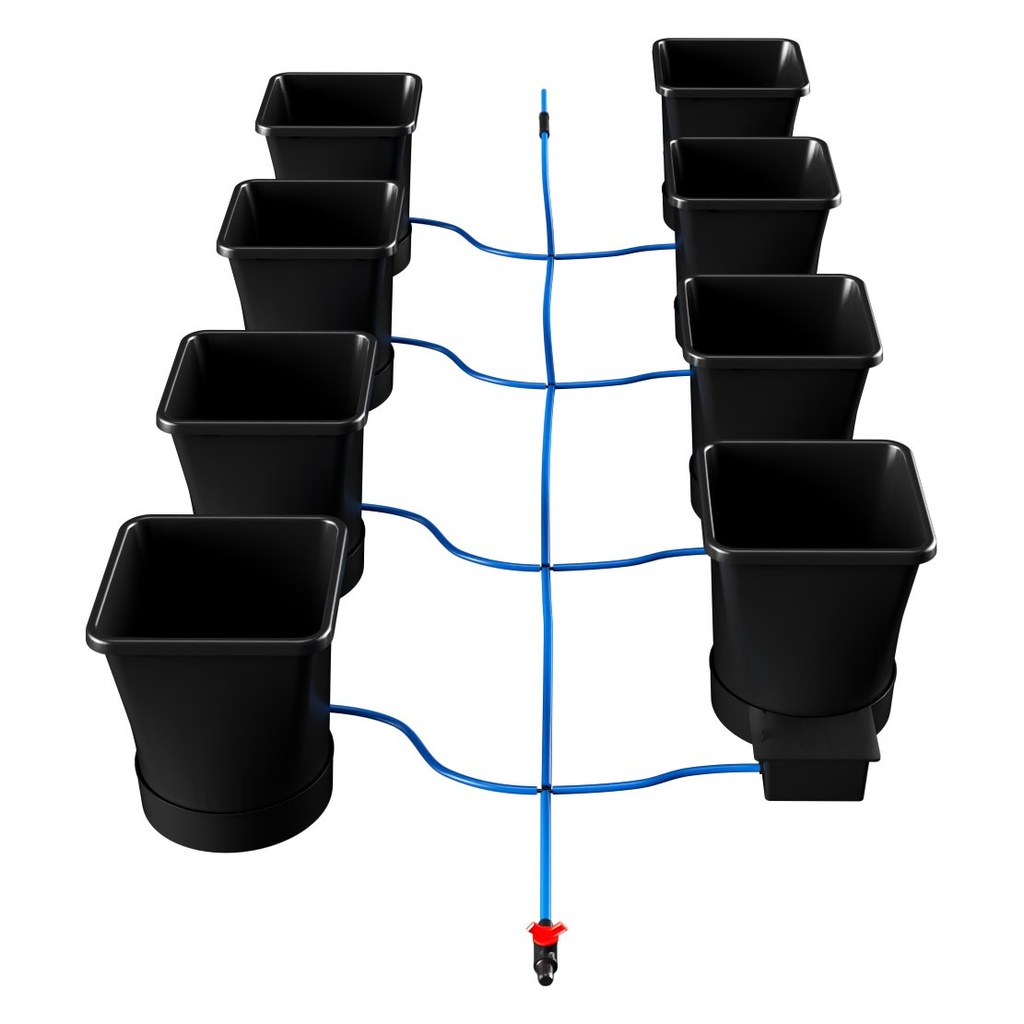 AutoPot 1Pot XL System 8 Töpfe