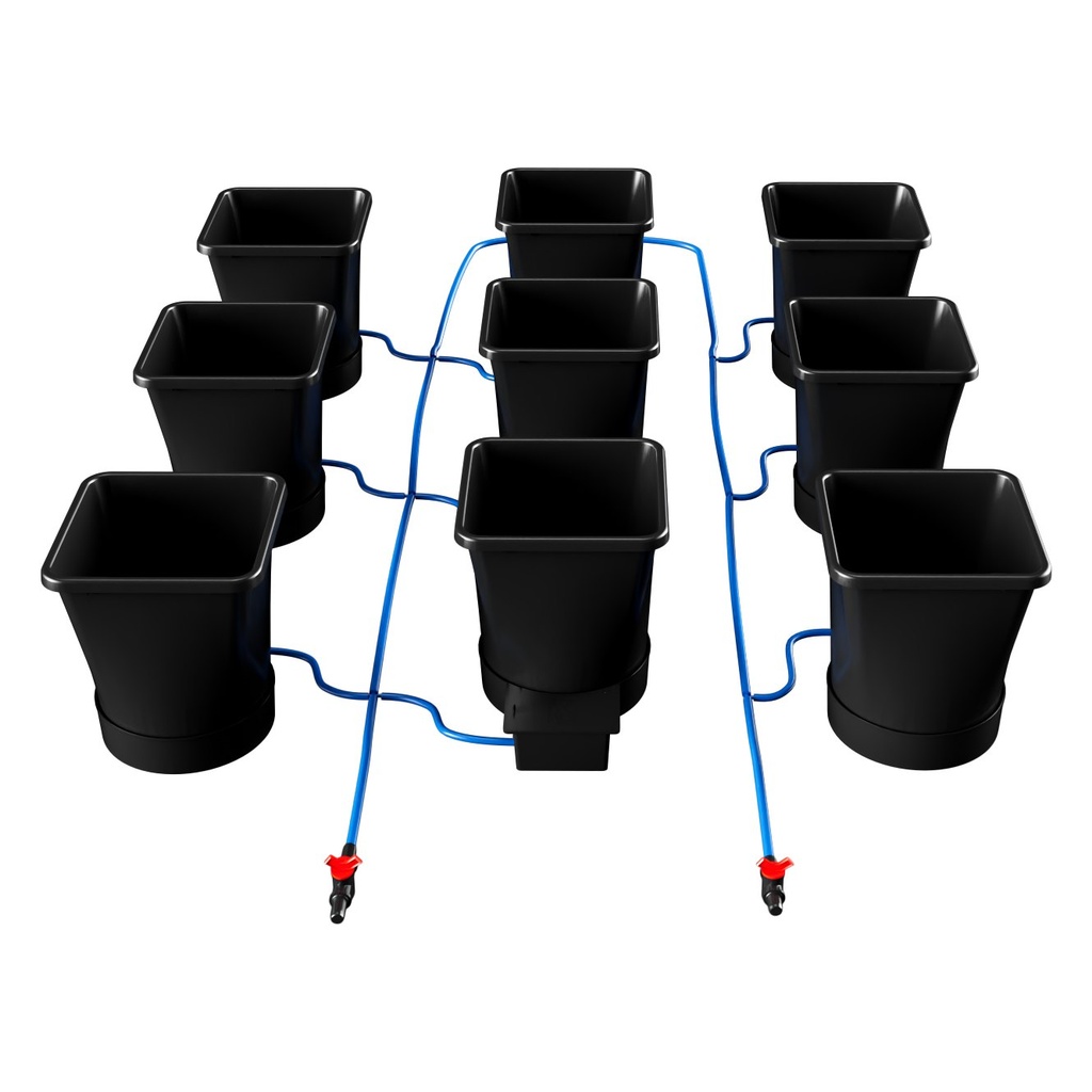 AutoPot 1Pot XL System 9 Töpfe