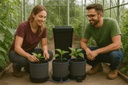 AutoPot FlexiPot System 3 Töpfe inkl. 47 l Wasserfass
