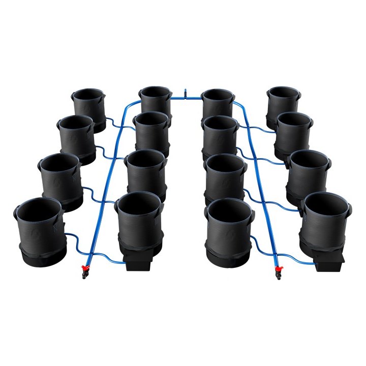 AutoPot FlexiPot System 16 Töpfe