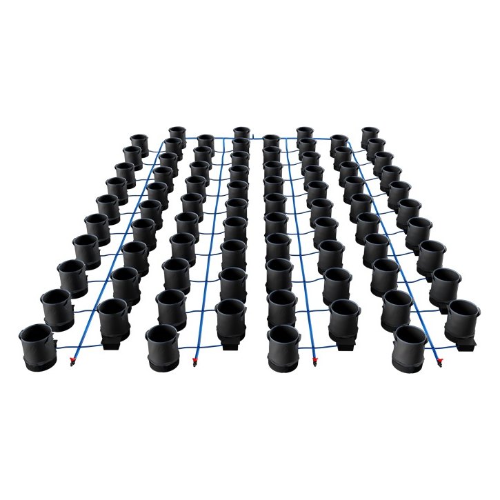 AutoPot FlexiPot System 80 Töpfe