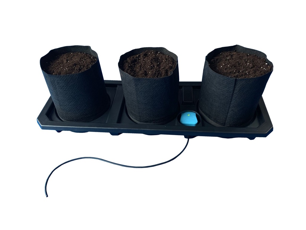 [AP-AUTO3XL/SMART] AutoPot Auto3 XL Tray-System mit 3 FlexiPot-Töpfen 20 l (ohne Tank)
