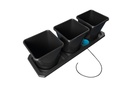 AutoPot Auto3 XL Tray-System mit 3 Töpfen 25 l