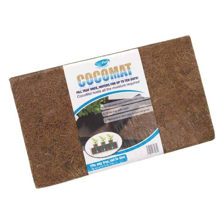 AutoPot Kokosmatten & Wurzelkontrolltuch für easy2Propagate, 6er-Pack