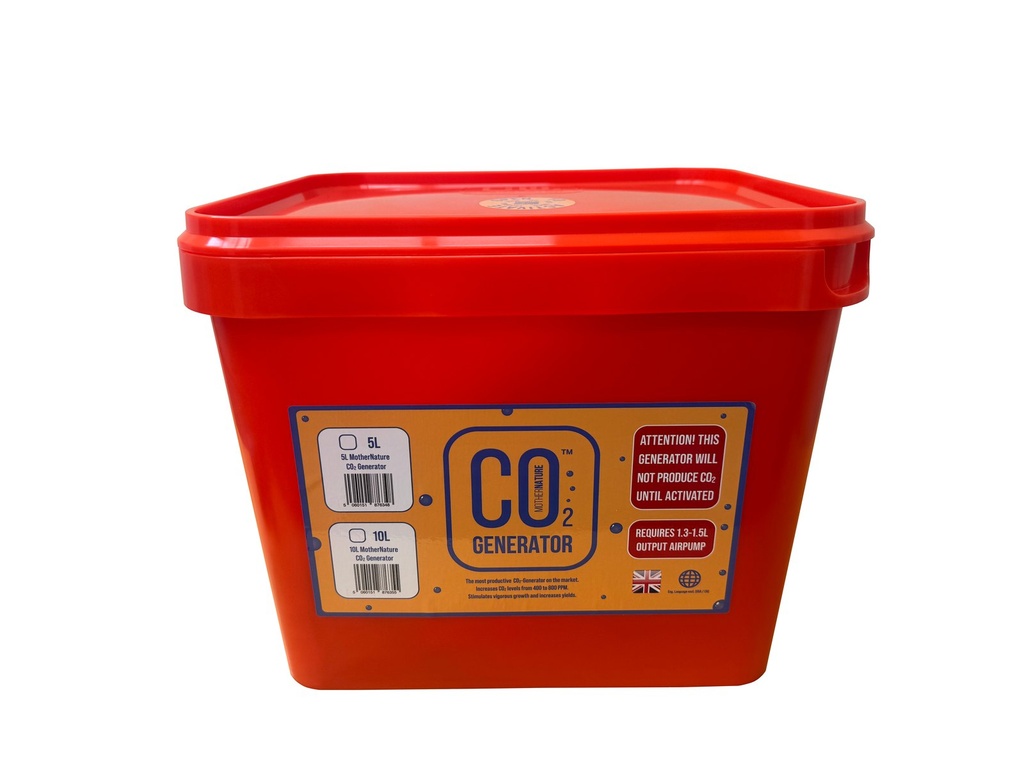 MotherNature CO2-Generator 10 l inkl. Luftpumpe