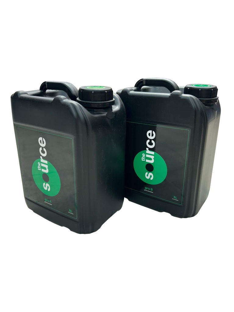 The Source Gro A+B 2 × 5 l