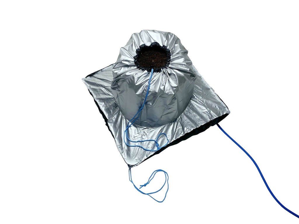 AutoPot PlantSkirt Kit S mit FlexiPot 36,5 Liter (ohne Tray)